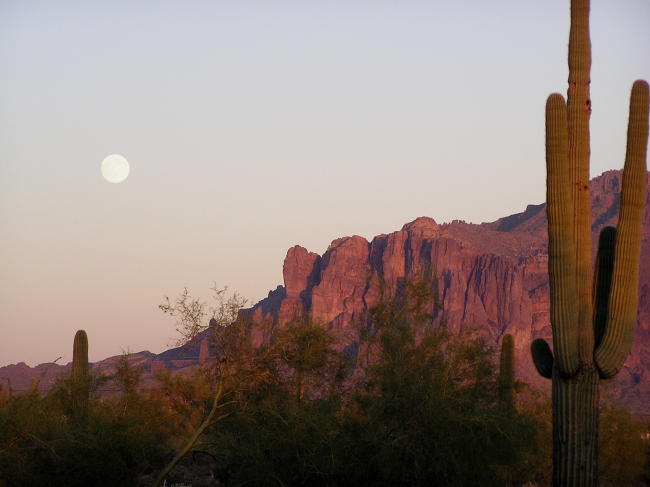 Superstition Mountain
